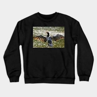 Spread your wings - Cormorant Crewneck Sweatshirt